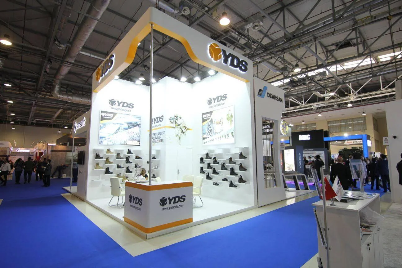 YDS ADEX Baku Fuar Stand Tasarımı