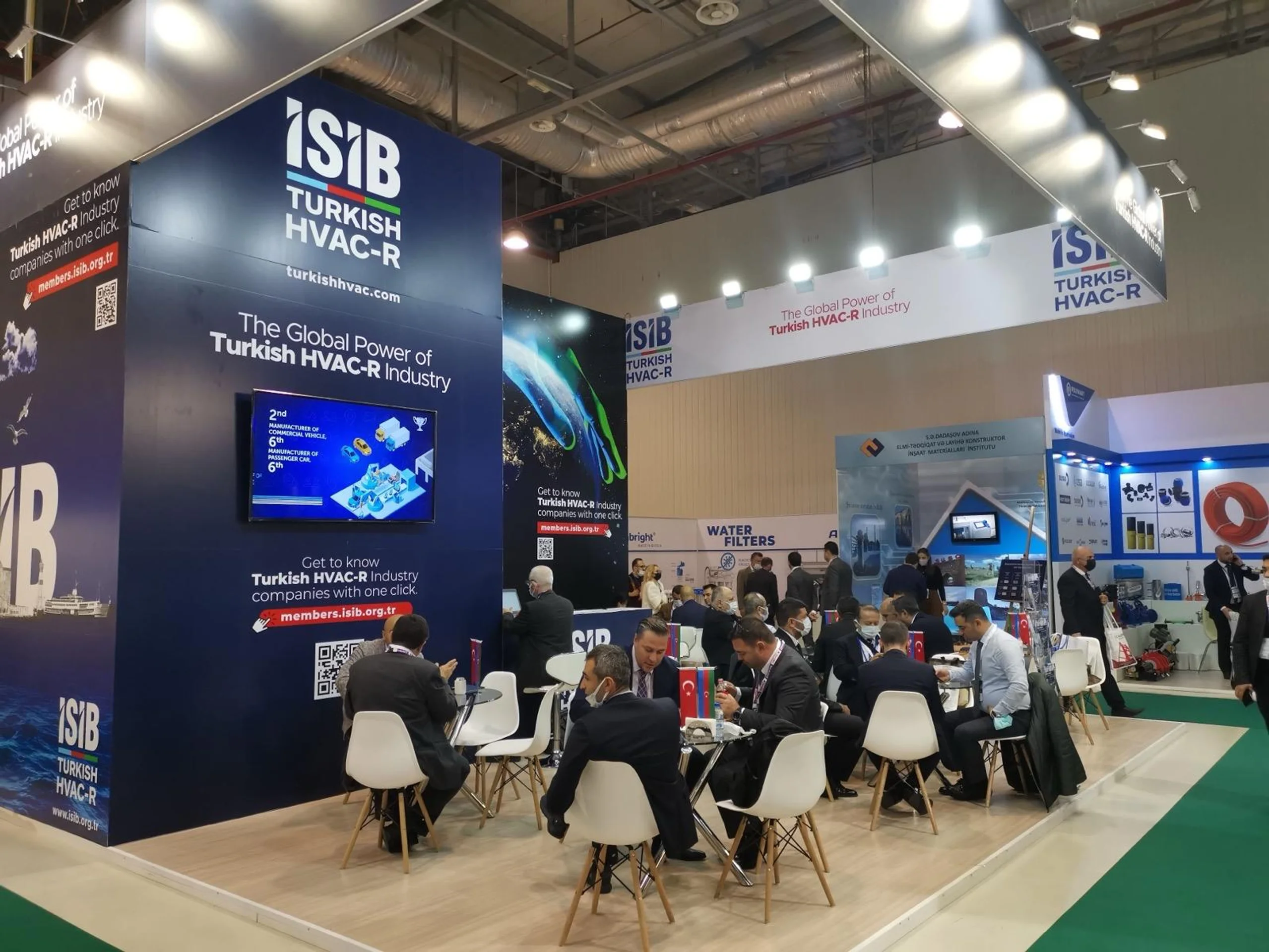 İSİB Bakü Fuar Standı