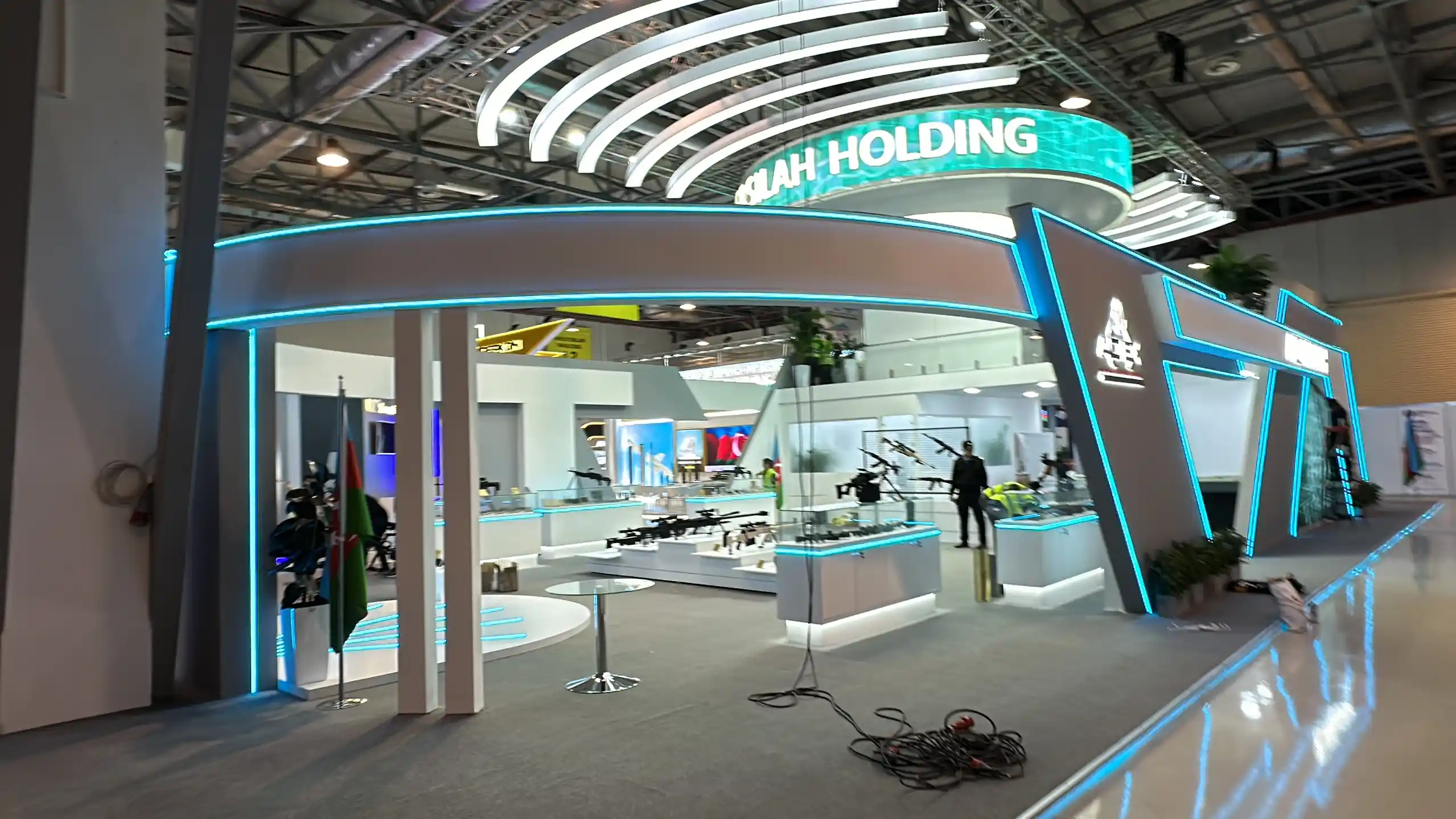 Azersilah Adex Baku exhibition stand 