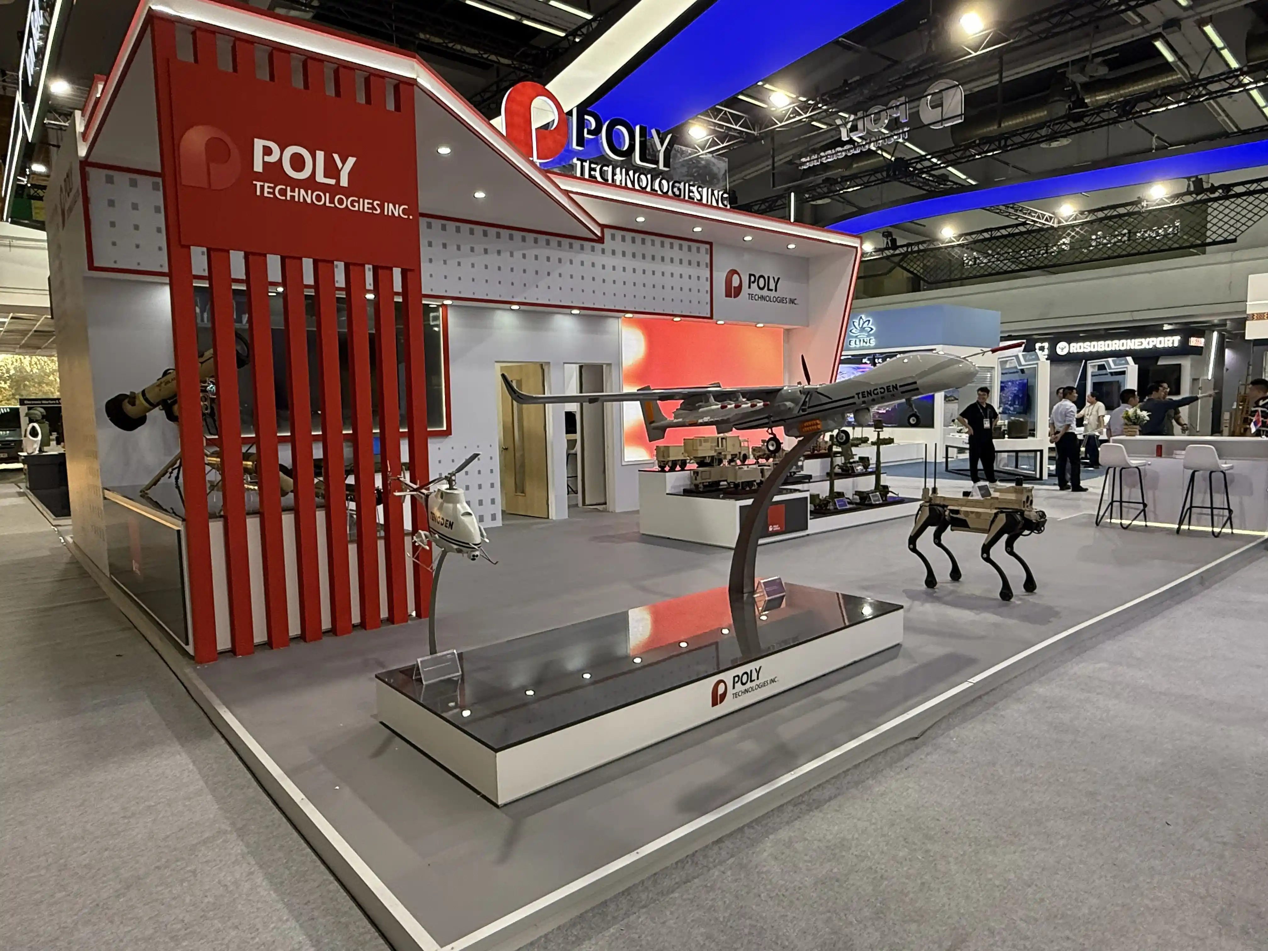 POLY TECHNOLOGY Belgrad Fair fuar standı