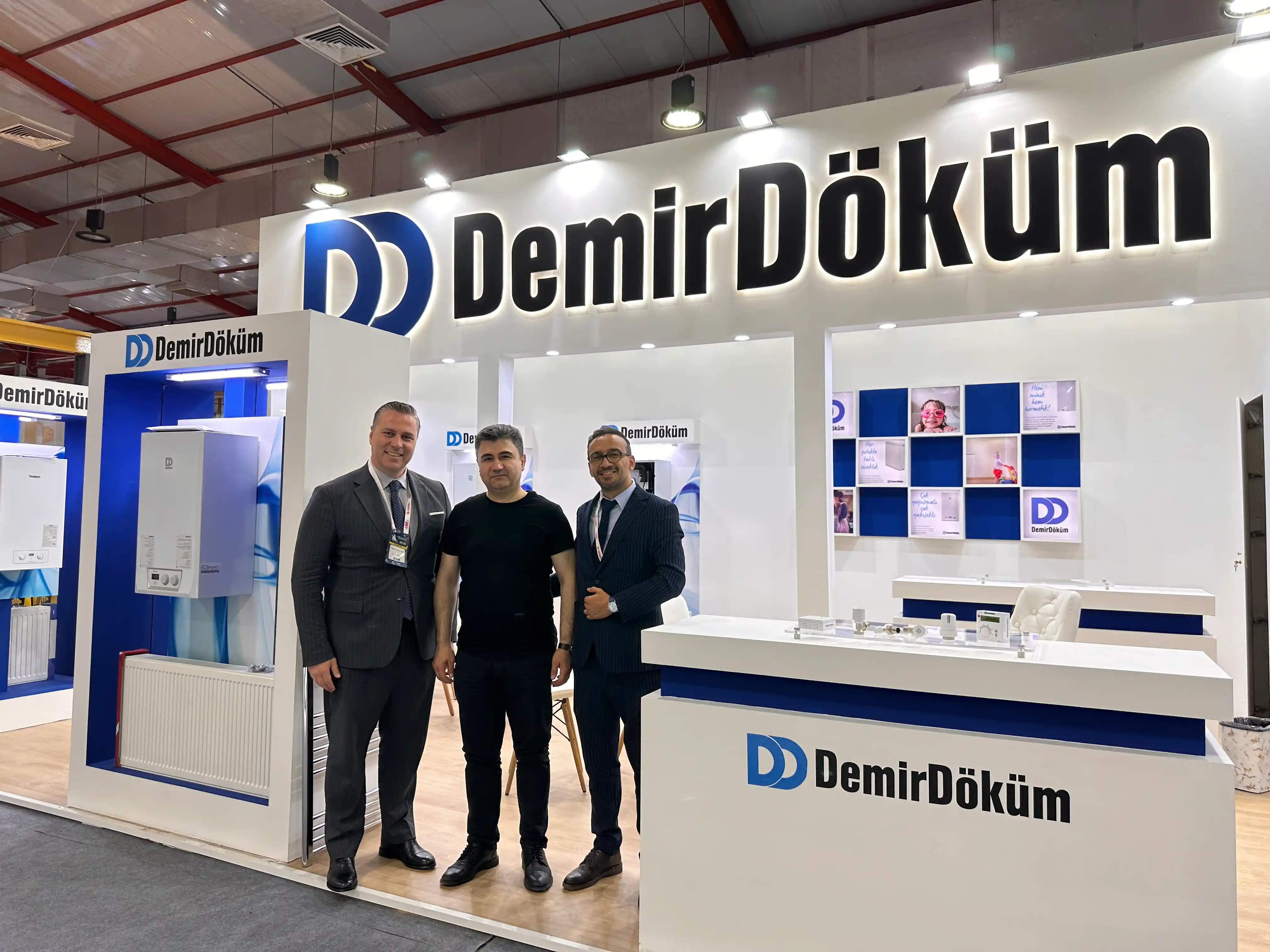 AİRONN HAVALANDIRMA Erbil Exhibition Centre fuar standı