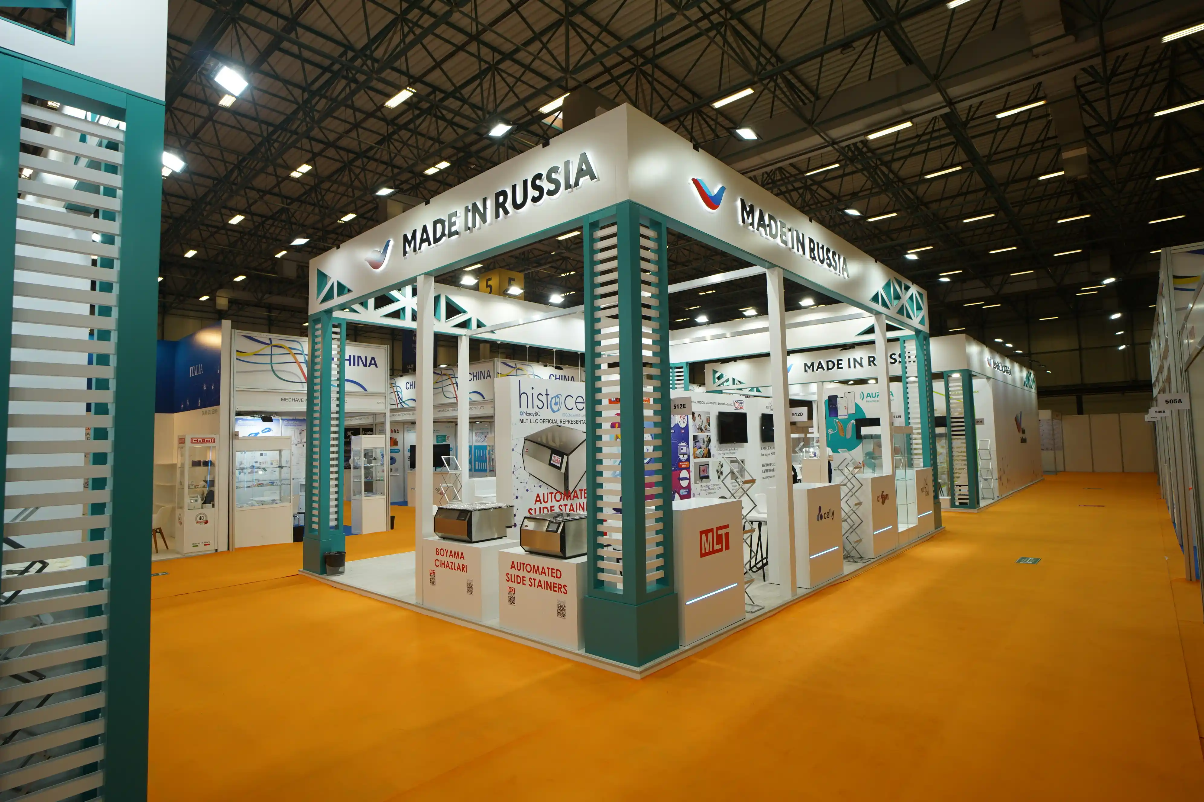 MADE İN RUSSİA Tüyap, İstanbul fuar standı