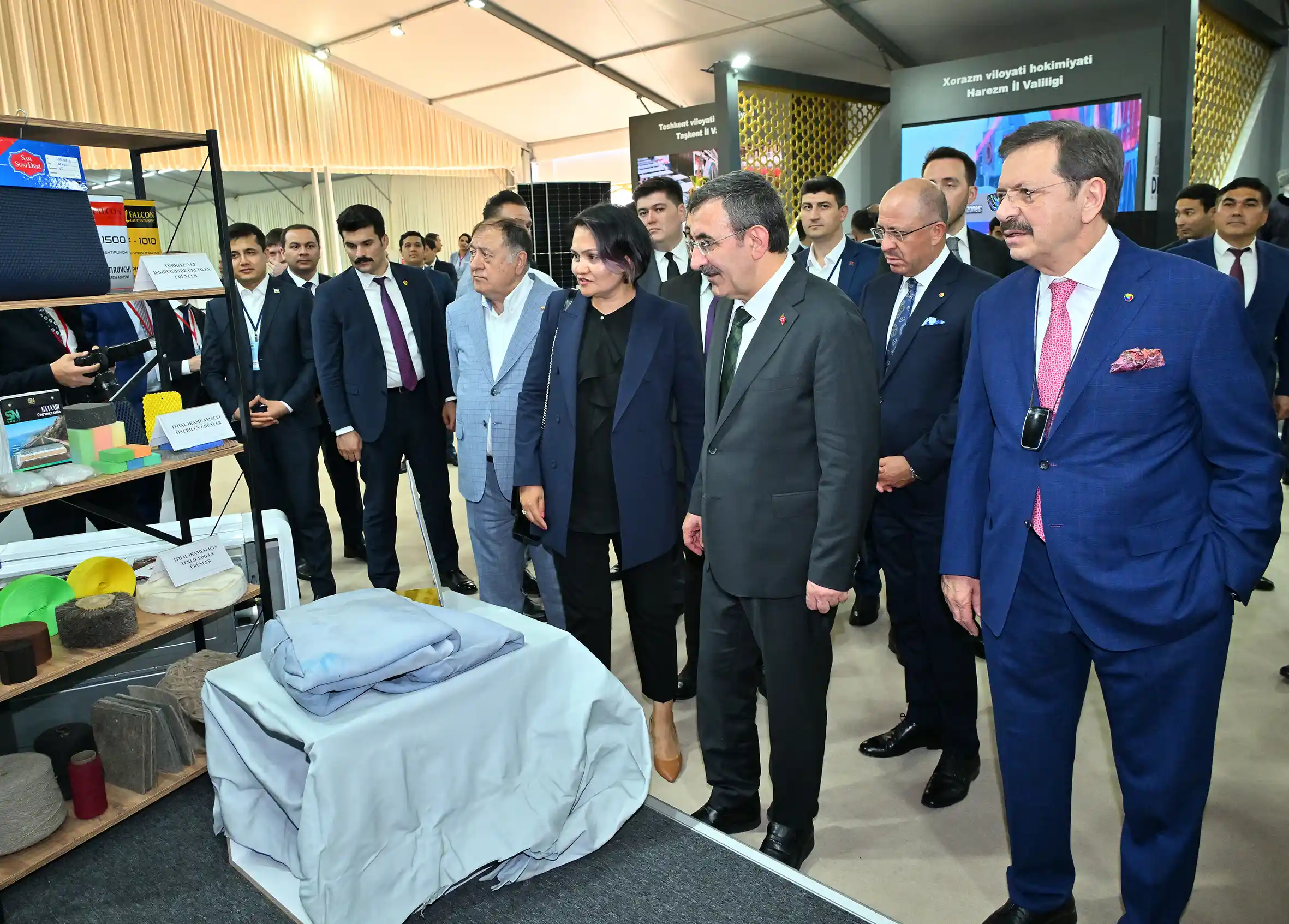 AİRONN HAVALANDIRMA Ankara TOBB fuar standı