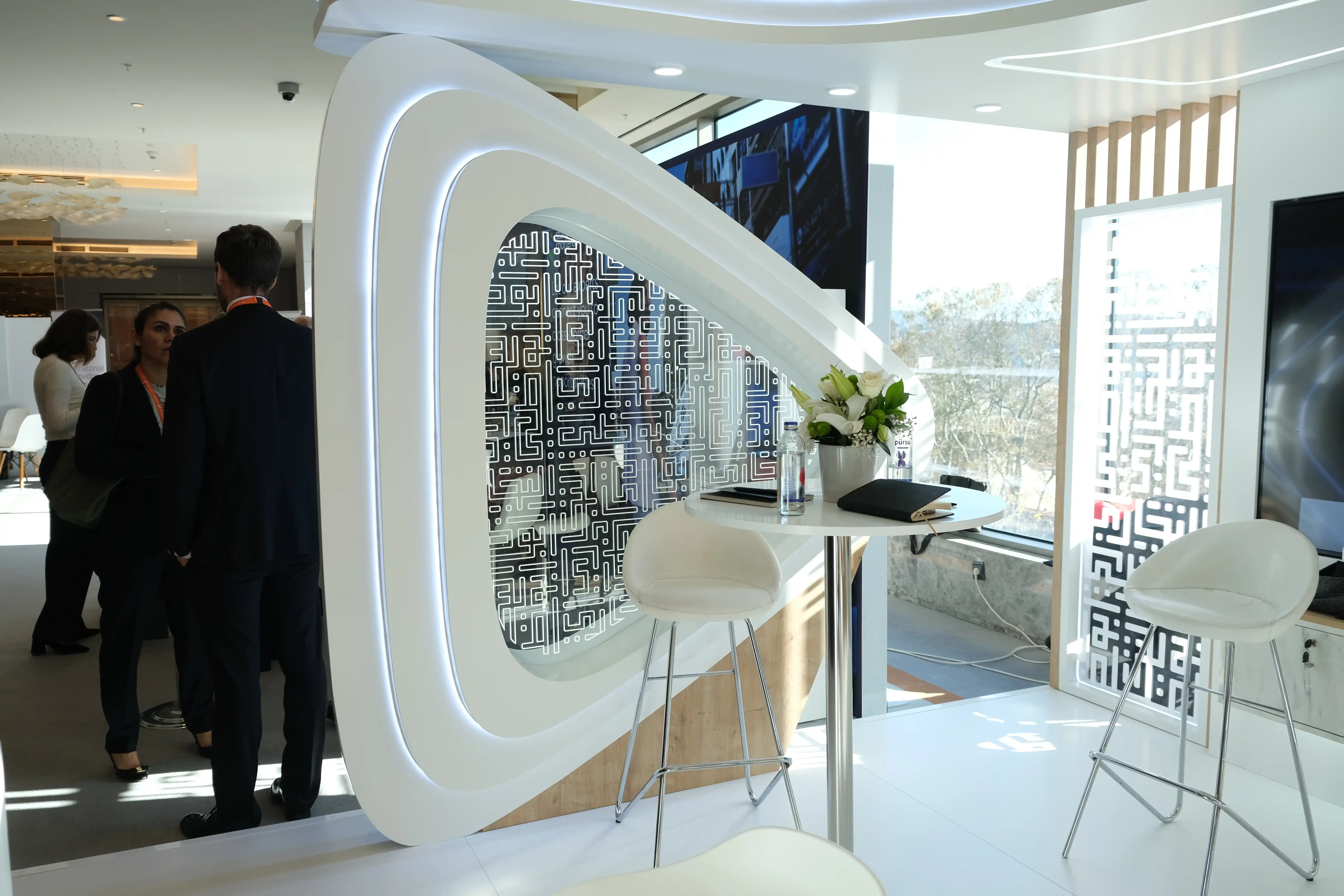 ADBC Bank Global Banking Markets İstanbul VIP stand