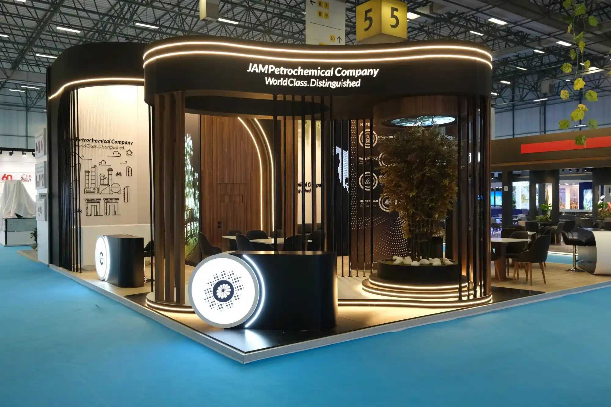 JAM Petrokimya Plast Eurasia Stand
