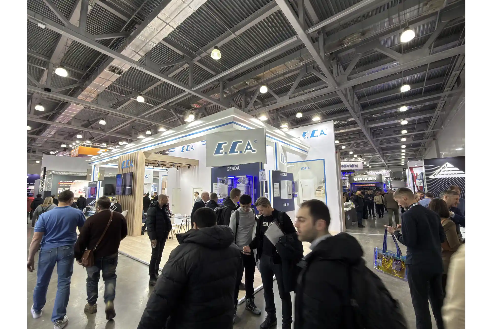 Prostand - ECA Moscow Stand