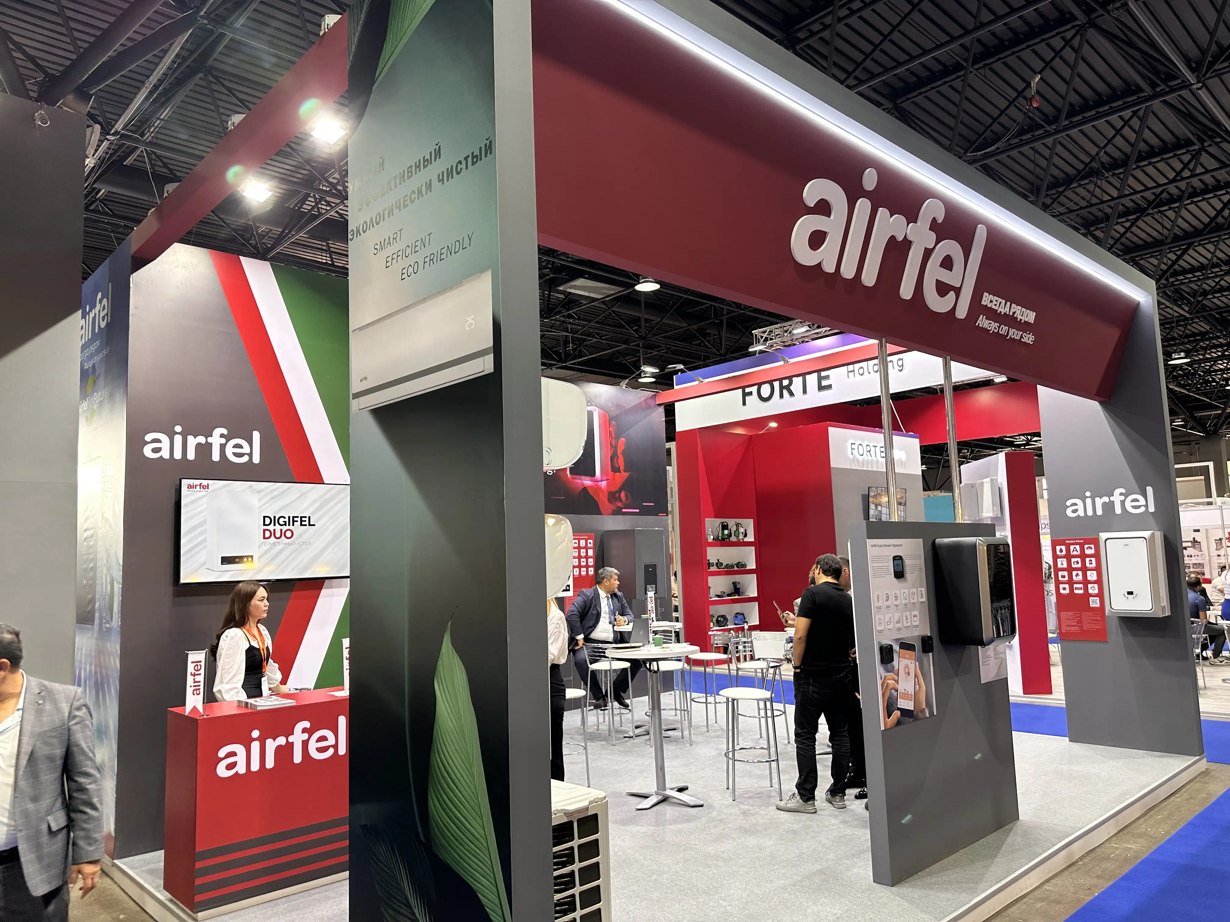 DAIKIN A.S. Atakent Exhibition Centre fuar standı