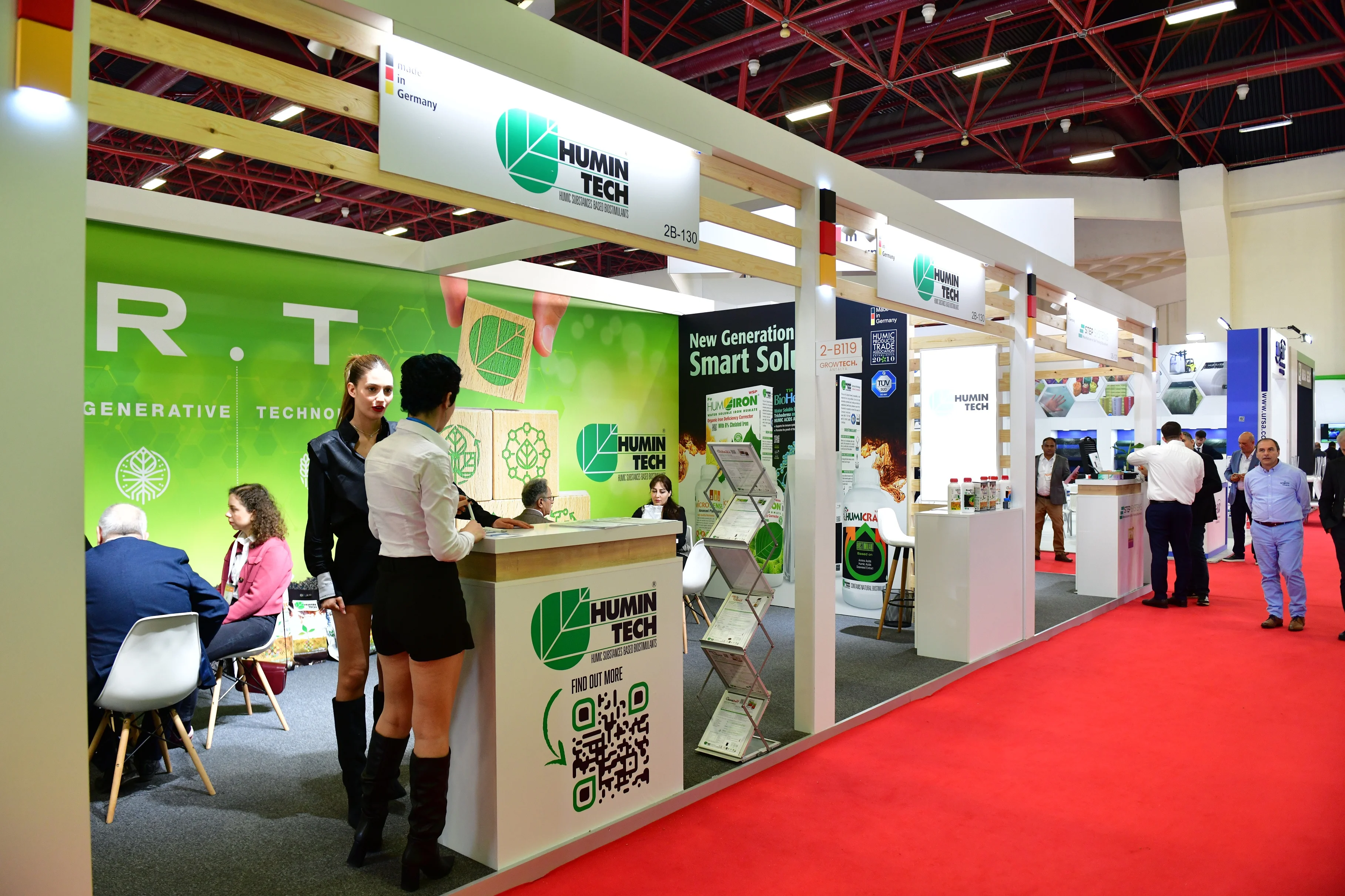 Almanya Milli Katılım Growtech Antalya 2024 fuar standı
